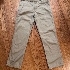 Carhartt RUGGED FLEX® RELAXED FIT CANVAS WORK PANT, Dark Khaki, 36 x 32